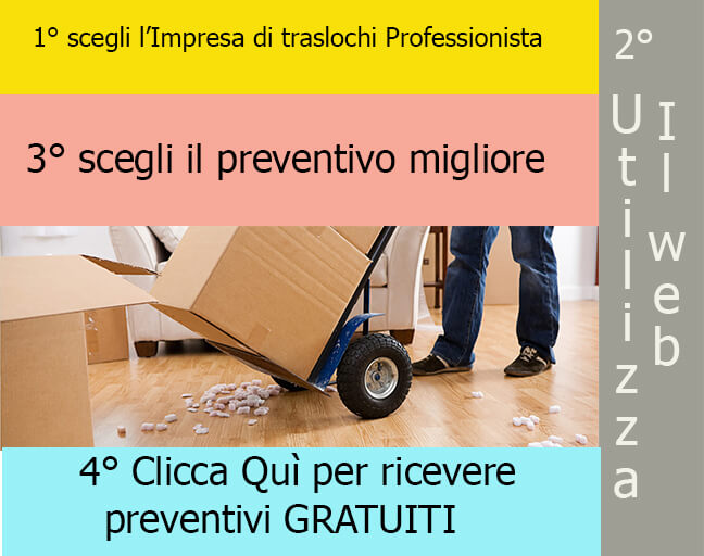 Preventivo traslochi