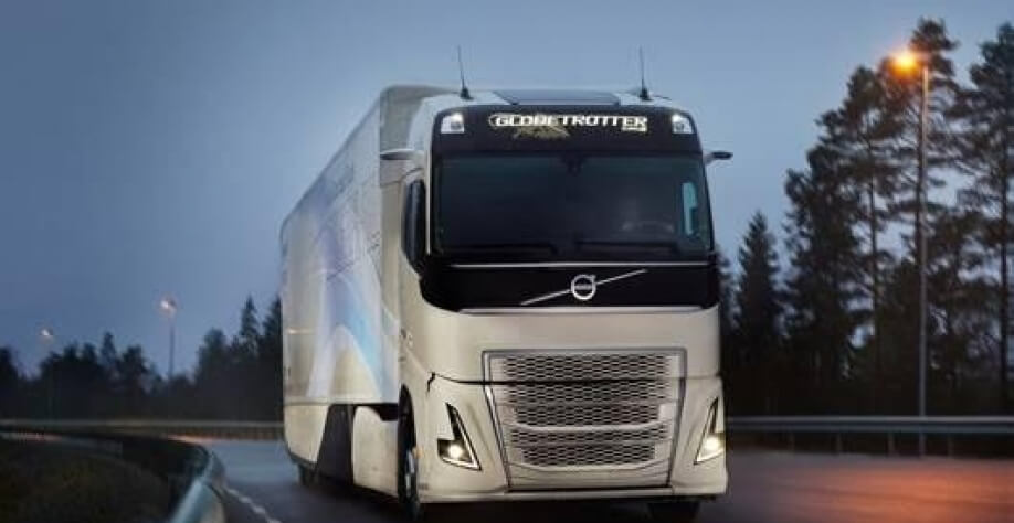 volvo trucks electric